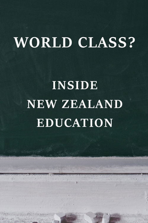 World Class? Inside New Zealand Education (2016) poster
