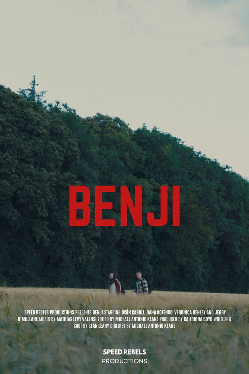 Benji (2024) poster