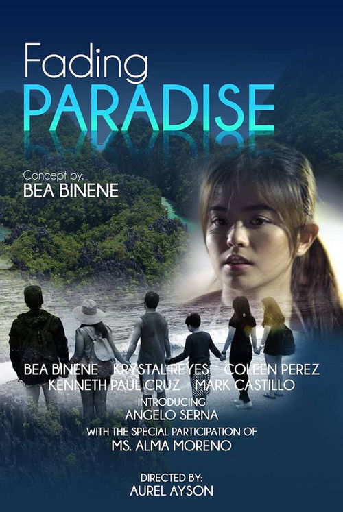 Fading Paradise (2017) poster