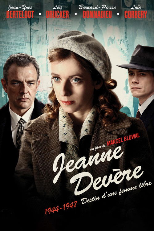 Jeanne Devère (2011) poster