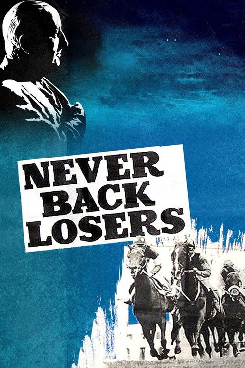 Never Back Losers (1961) poster