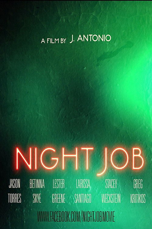 Night Job (2017) poster