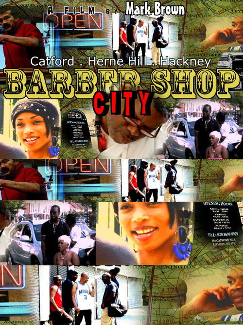 Barber Shop City (2014) poster