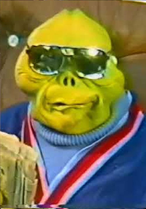 The Space Creature (1982) poster