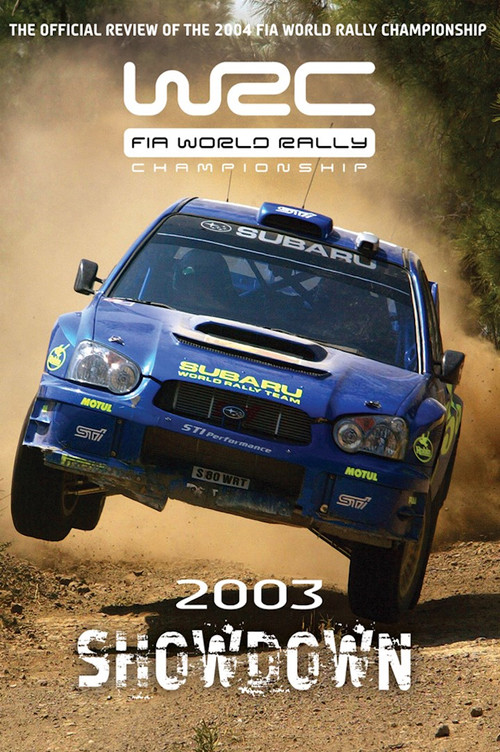 WRC 2003 - FIA World Rally Championship (2003) poster