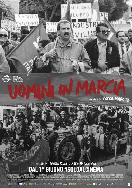 Uomini in Marcia (2024) poster