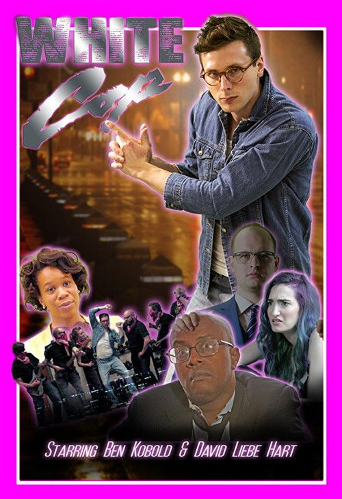 White Cop (2014) poster