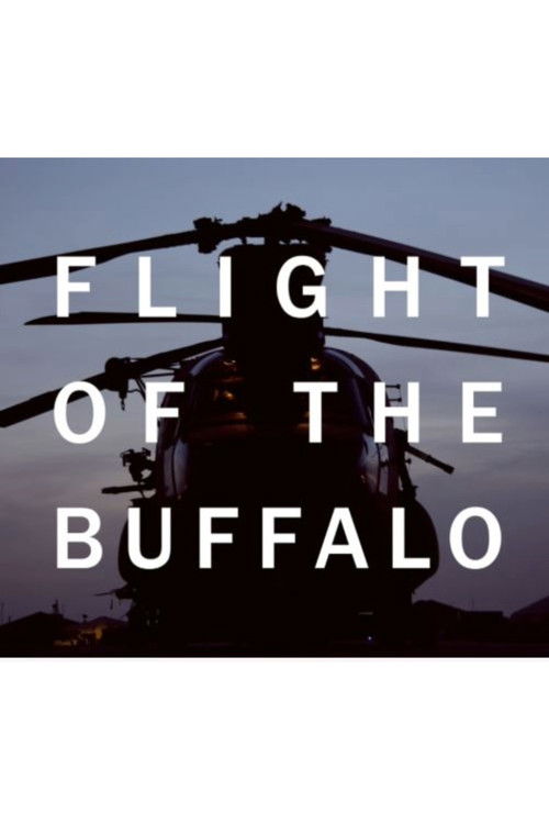 The Flight of the Buffalo (2015) poster
