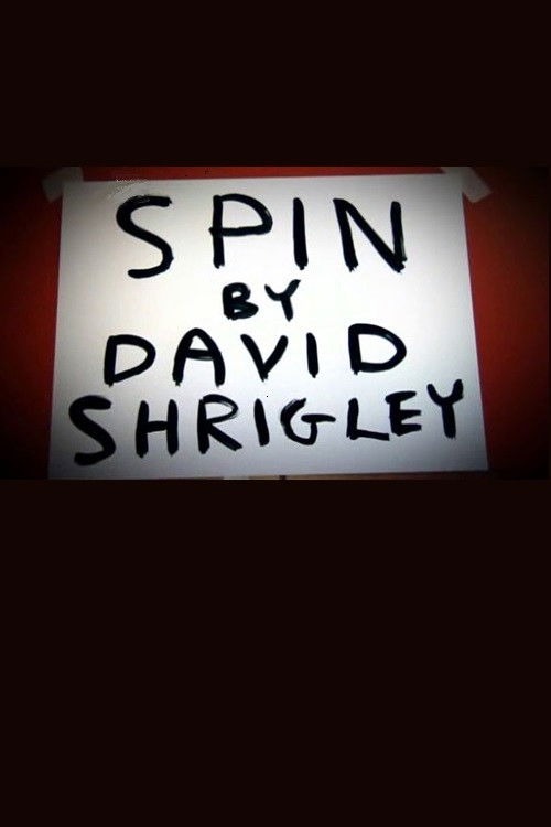 Spin by David Shrigley (2005) poster