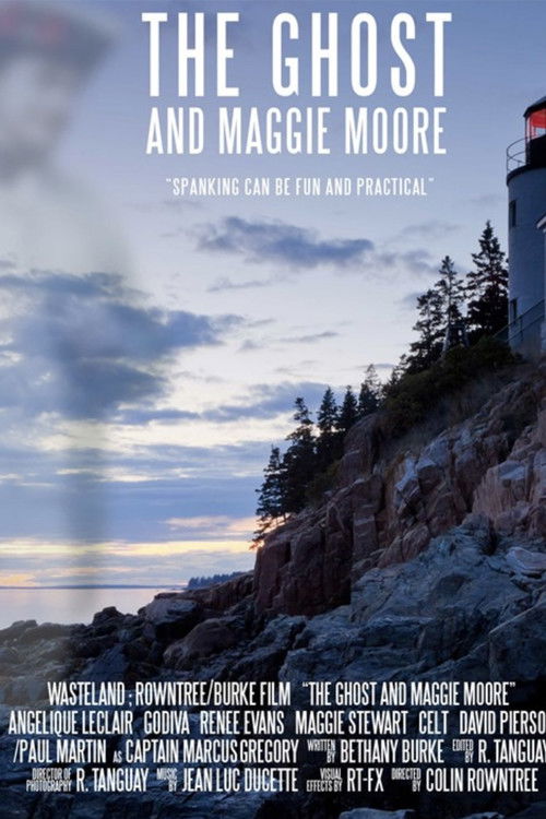 The Ghost and Maggie Moore (2017) poster