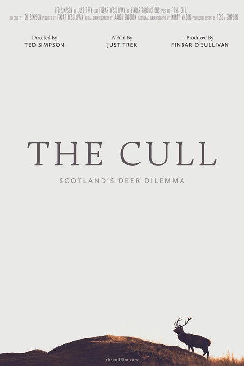 The Cull - Scotland's Deer Dilemma (2020) poster