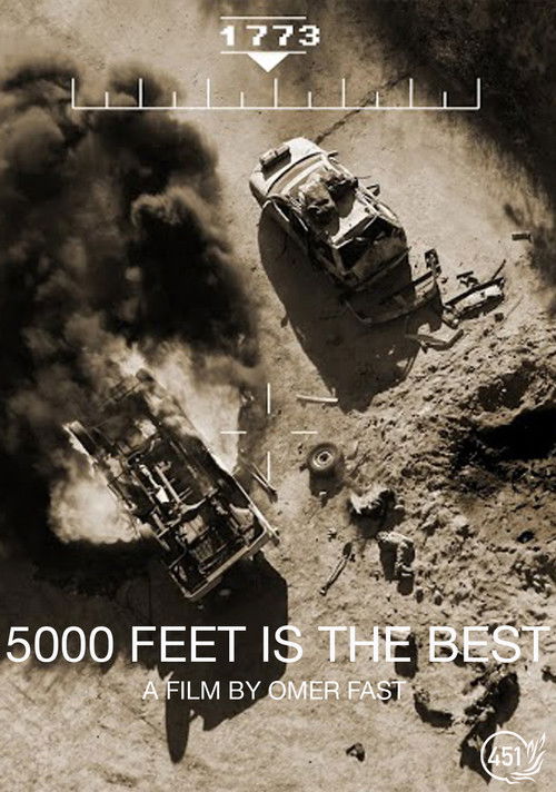 5,000 Feet Is the Best (2011) poster