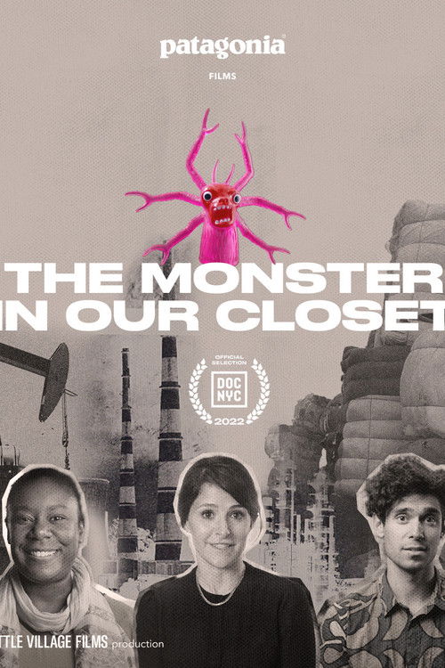 The Monster in Our Closet (2022) poster