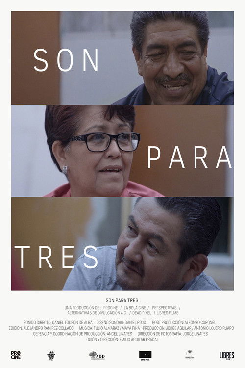 Son para tres (2021) poster