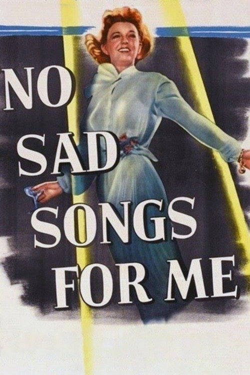 No Sad Songs for Me (1950) poster