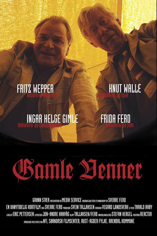 Gamle Venner (2014) poster
