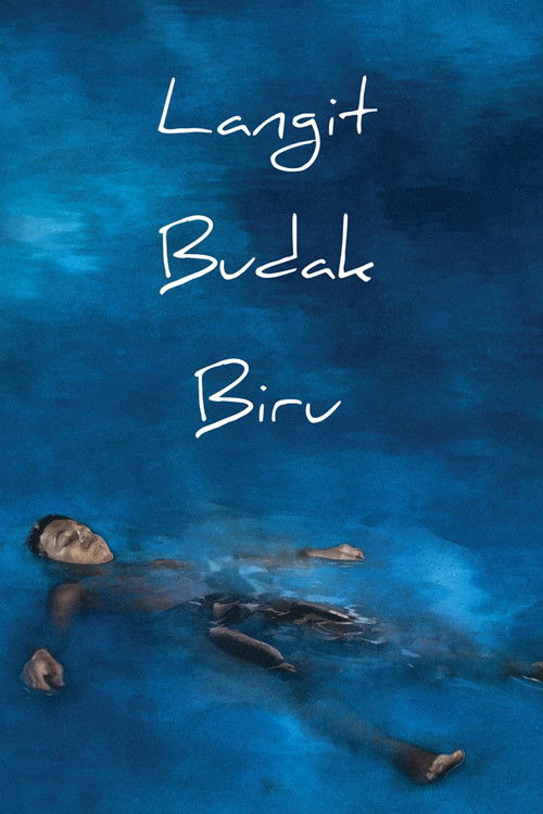 Langit Budak Biru (2018) poster