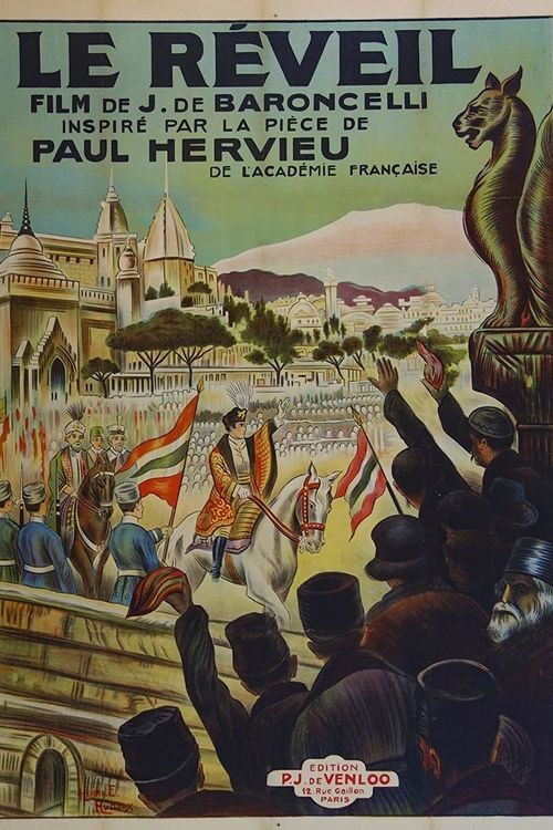 The Awakening (1925) poster