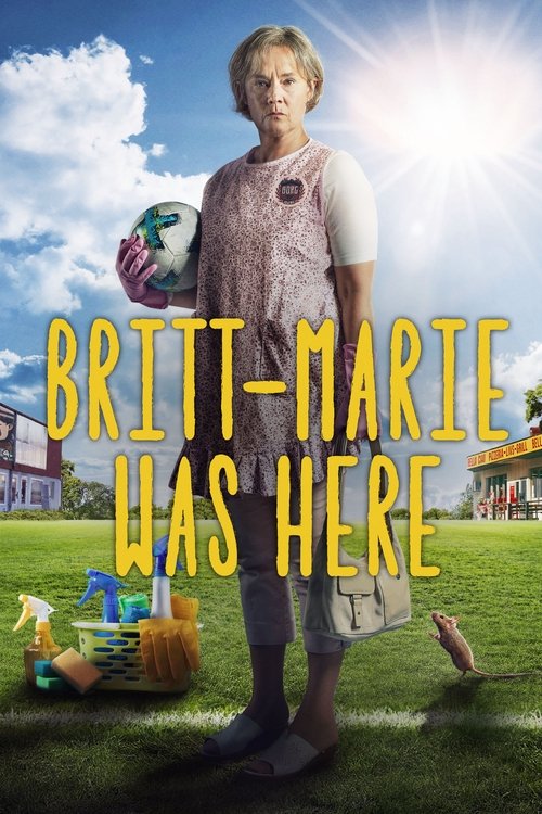 Britt-Marie var här (2019) poster
