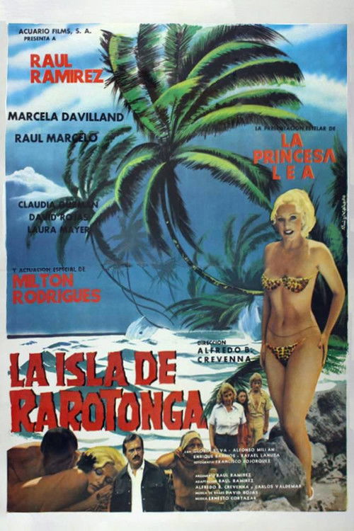 La isla de Rarotonga (1982) poster