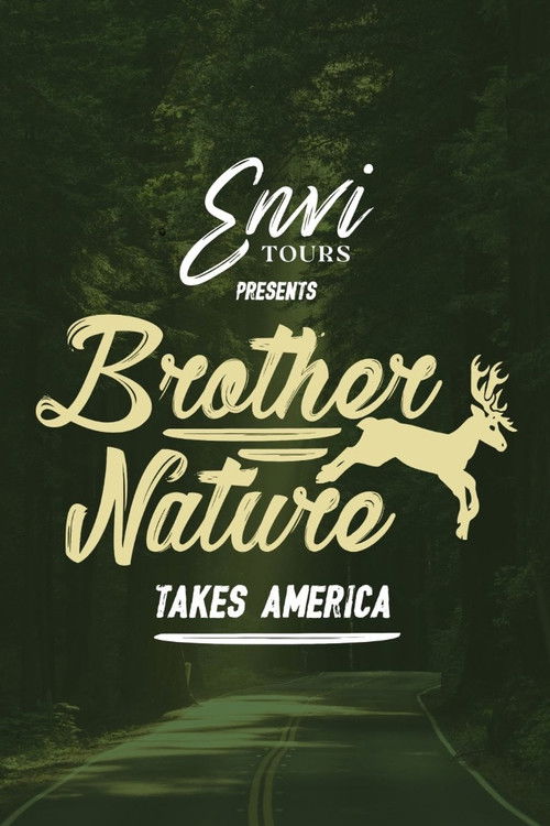 Brother Nature Takes America (2023) poster