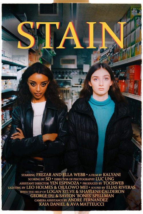 Stain (2022) poster