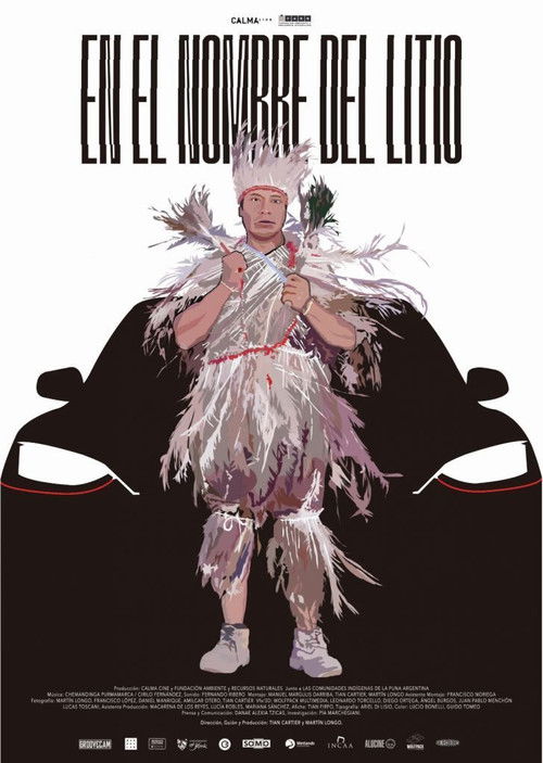 En el nombre del litio (2021) poster