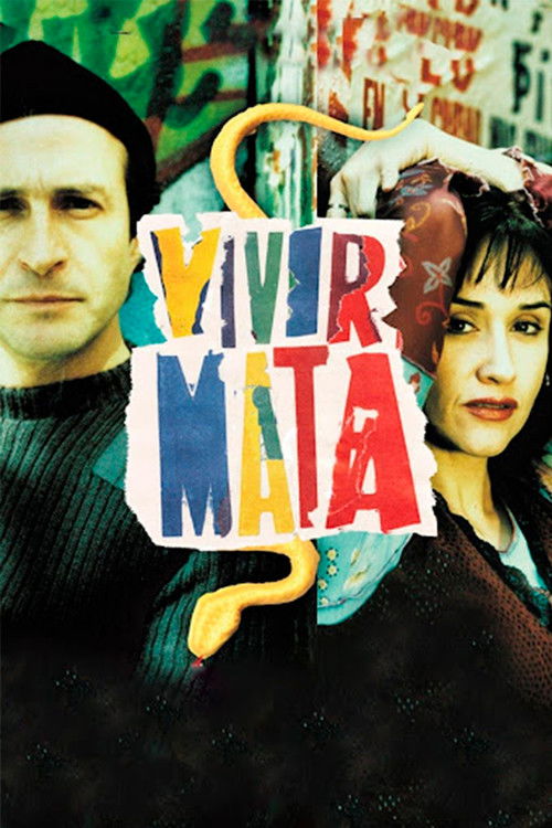 Vivir Mata (2002) poster