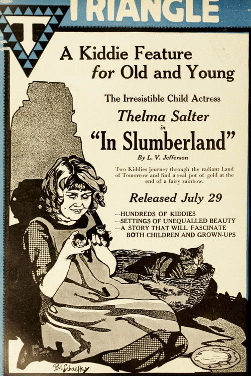In Slumberland (1917) poster