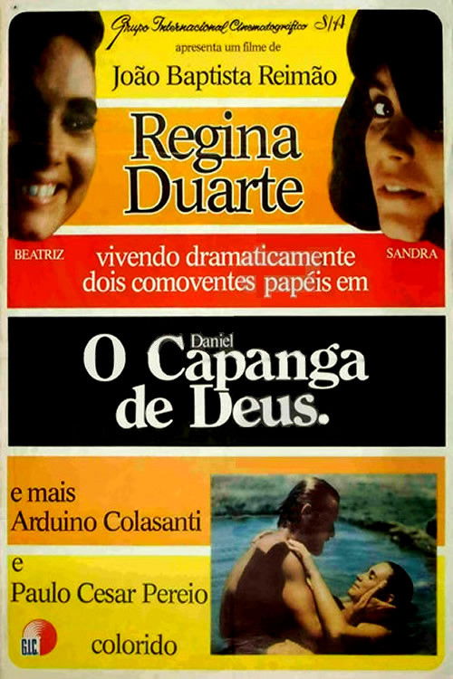 Daniel, Capanga de Deus (1978) poster
