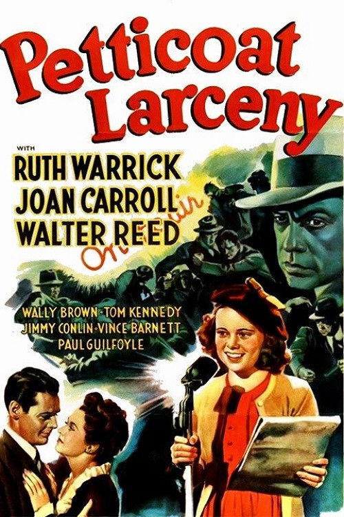 Petticoat Larceny (1943) poster