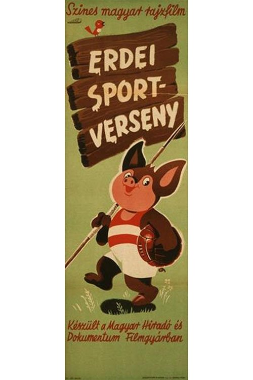 Sport Competition in the Forest (1952) poster