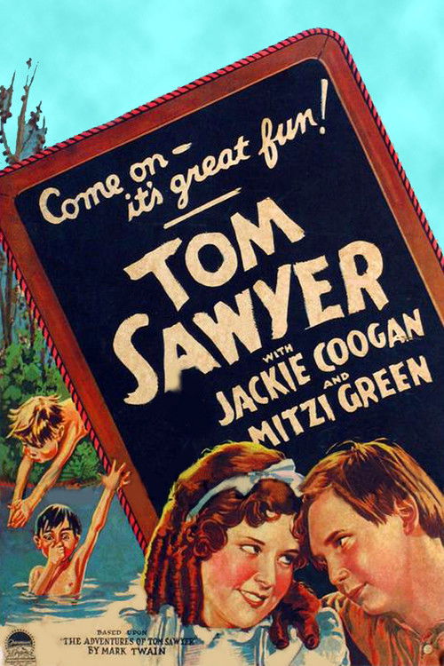 Tom Sawyer (1930) poster