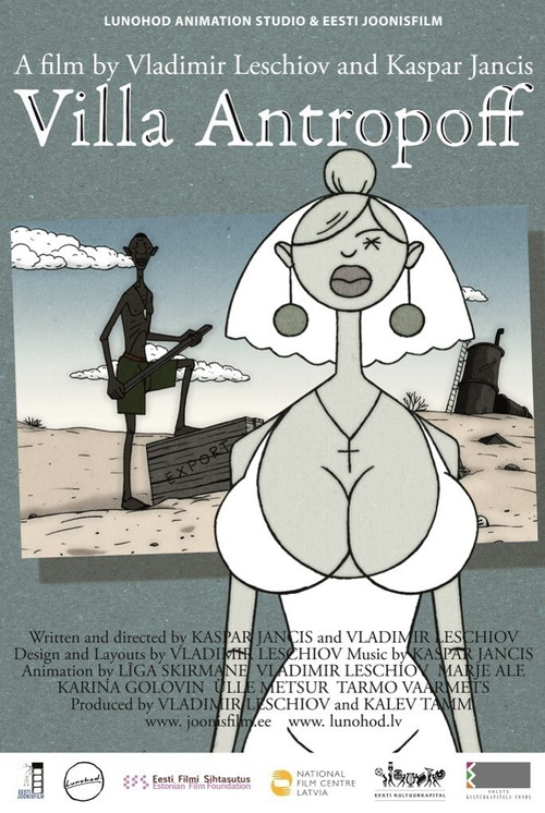 Villa Antropoff (2012) poster