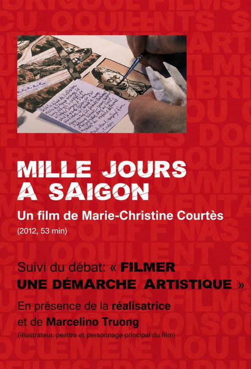 Mille jours à Saigon (2012) poster