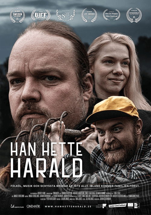 His Name Was Harald (2022) poster