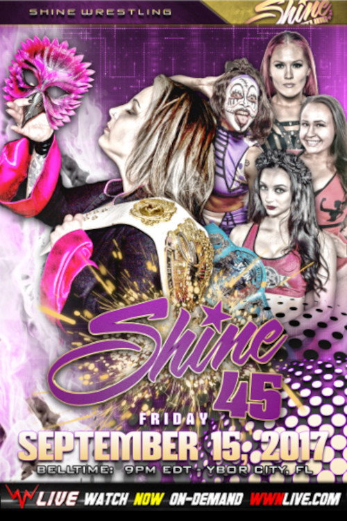 SHINE 45 (2017) poster