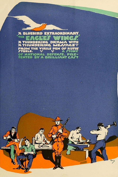 The Eagle's Wings (1916) poster