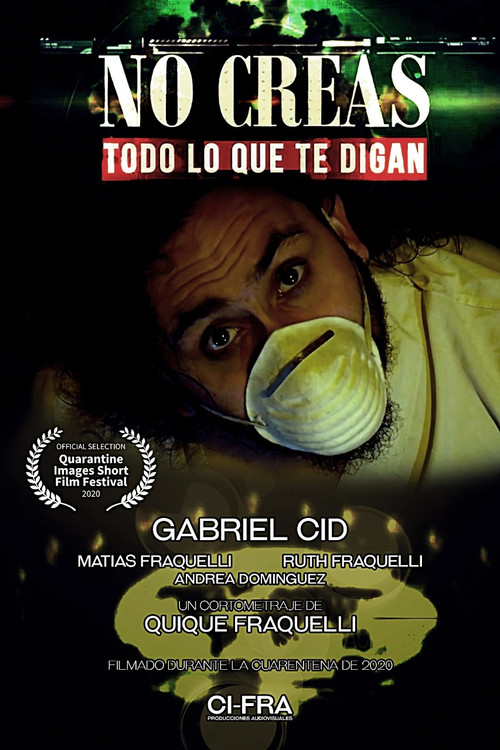 No creas todo lo que te digan (2020) poster