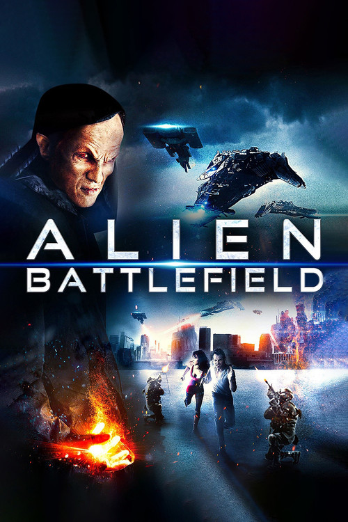 Alien Battlefield (2013) poster