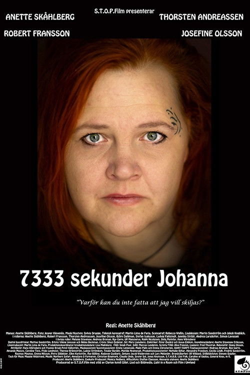 7333 seconds of Johanna (2017) poster