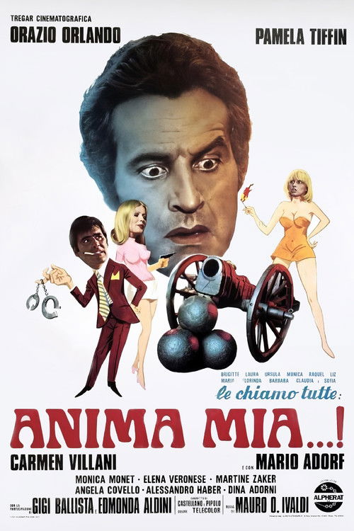 Anima mia (1974) poster