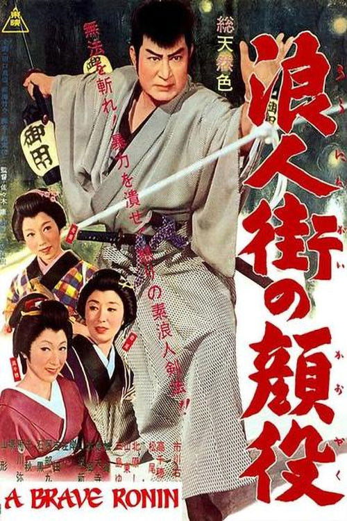 Street of Wandering Men (1963) poster