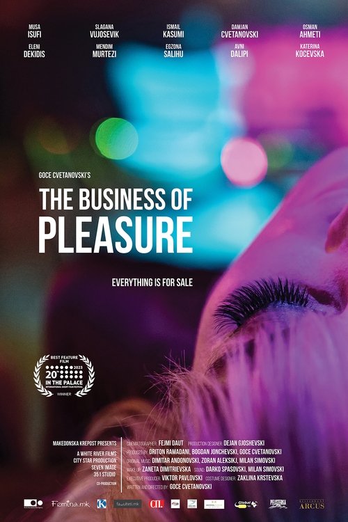 The Business of Pleasure (2024) poster