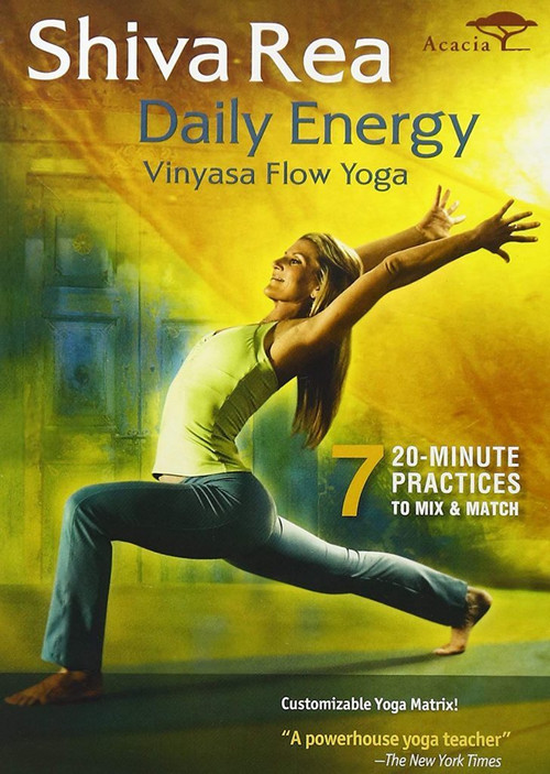 Shiva Rea: Daily Energy - Vinyasa Flow Yoga (2009) poster