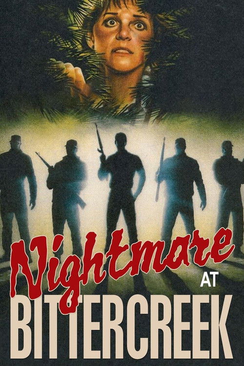 Nightmare at Bittercreek (1988) poster
