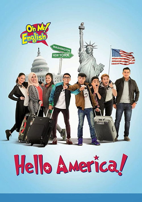 Oh My English!: Hello America (2014) poster