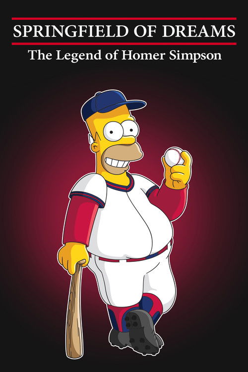 Springfield of Dreams: The Legend of Homer Simpson (2017) poster