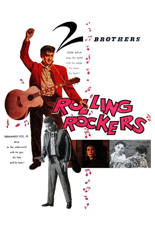 Rolling Rockers (1959) poster