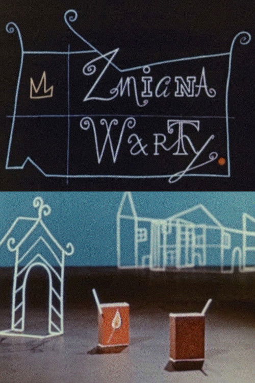 Zmiana warty (1959) poster